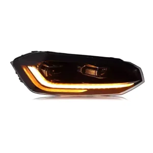 Car Led Headlight Exterior Lighting Daytime Running Light Turn Signal Led Light Led Headlamp Headlight for Vw Polo Led Headlight