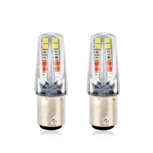 Car Led Light 1157 32SMD2835 Strobe RGB Led Chips Auto Parking Tailht Bulbs Reversing Lights