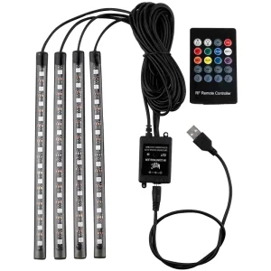 Car Led Light Multiple Color Atmosphere Lamp Vehicle Ambient Light Interior Decoration Lights