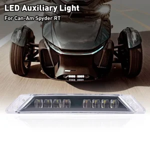 Car Led Lights Auxiliary Lamp with DRL Signature Light for Can Am Spyder RT Type ATV/UTV Parts & Accessories