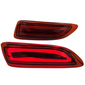 Car Led Rear Brake Lights Bumper Lamp for Toyota Corolla a Pair Light Guide Plate