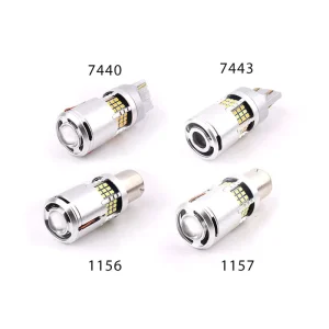 Car Led Signal Light 1156 3156 7440 7443 Canbus Led Brake Light White Yellow Red RGB Car LED Turn Signal Light