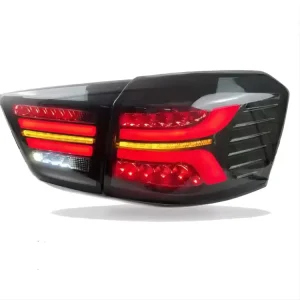 Car Led Tail Lights Assembly for Suzuki Brezza Rear Reverse Brake Drive signal Taillight