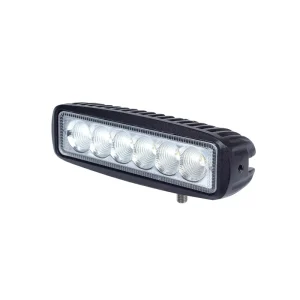 Car Led Work Light 18W 12V Bar Driving Lamp for Jeep Off Road 4WD 4×4 Cabin UTE SUV ATV Truck Car Boat