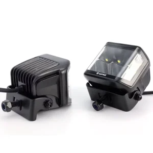 Car Led Work Lights 12v 40Watt Waterproof 4×4 Inch Square Led Lights for Atv Utv Truck Fog driving Lights