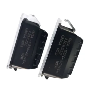 Car License Lamp Exterior Lighting Accessories 1504964 6M2A13550AC for Ford Focus