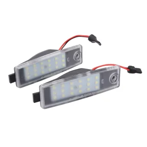Car License Plate Light 4500-6000k Color Temperature LED License Plate Light Suitable for Toyota Sea Lion