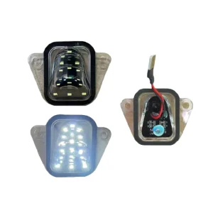 Car License Plate Light LED Braking Light White 6V 20W 63257203224 07 14 Yukon Tahoe Suburban Escalade