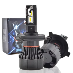 Car Light Accessories 6000lm LED Driving Light Headlight Canbus M2S LED Headlight H4 H1 H3 H13 Auto Retrofit LED Headlamp