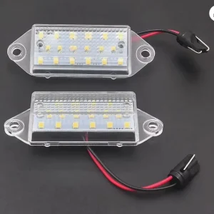 Car Light Accessories 8341A099 MB623967 Car License LED Number Plate Lighting Light for Mitsubishi Lancer Evolution X