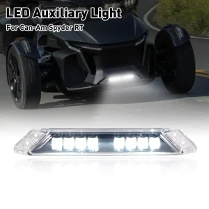 Car Light Accessories Auxiliary Lamp with DRL Signature Light for Can Am Spyder RT Type