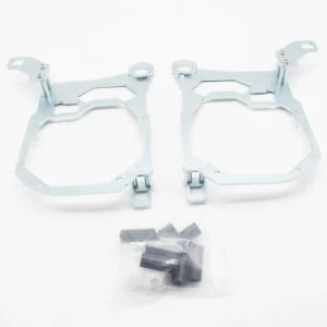 Car Light Accessories Car Headlight Projector Lens Bracket Frame for Lexus IS Projector Lens Adapter Frame