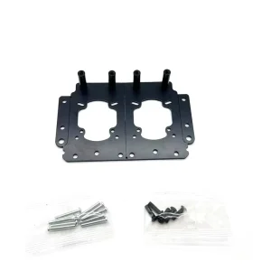 Car Light Accessories Car Headlight Projector Mounting Bracket for Volkswagen Golf 7.5 High Light Mount Bracket