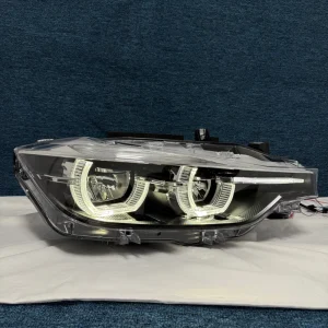 Car Light Accessories DRL RGB Colour Control by Phone Headlight for BMW 3 Series F30 Headlights for Car