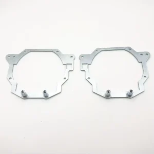 Car Light Accessories LED Projector Bracket Frame for 2015-2016 Lexus NX200T LED Projector Retrofit Lens Adapter Frame
