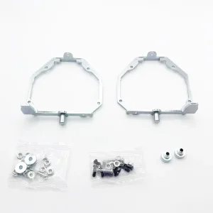 Car Light Accessories LED Projector Bracket Frame for BMW 6 Series AFS Car Headlight Projector Adapter Frame