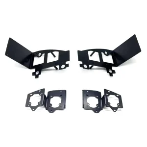 Car Light Accessories LED Projector Mounting Bracket Frame for BYD Song Plus High Light Matrix Projector Frame