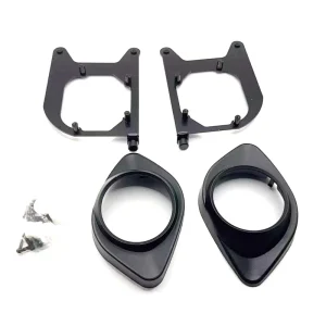 Car Light Accessories LED Projector Mounting Bracket Frame for Benz CLA High Configuration Projector Adapter Frame