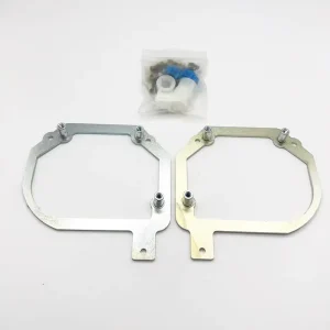 Car Light Accessories LED Projector Transition Bracket for Great Wall Pao LED Low Light Mounts and Brackets