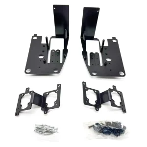 Car Light Accessories Matrix LED Projector Mounting Bracket Frame for BYD Seal High Light Projector Bracket