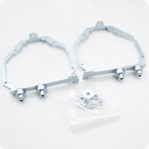 Car Light Accessories Projector Bracket Frame for Benz S Class S350 W221 Low Light AFS Projector Adapter Frame