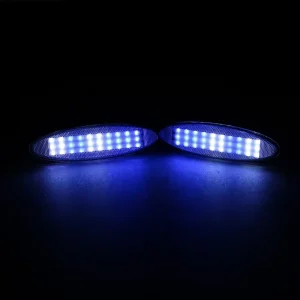 Car Light Accessories for C5 Corvette Rear RGB Side Markers