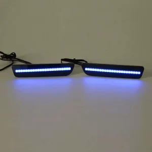 Car Light Accessories for Mustang RGB Flow Series Side Marker Lights