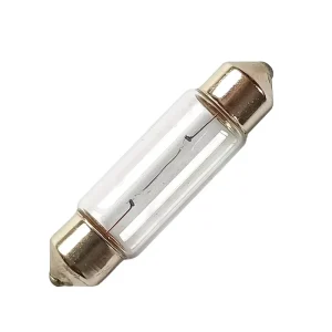 Car Light Clear C5W 12V Festoon Halogen Xenon 5W Bulb for Vehicle License Plate Light