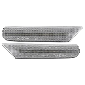 Car Light Clear Lens LED Side Marker Indicator Repeater for Porsche Boxster 986 911 996 Coupe Convertible Targa