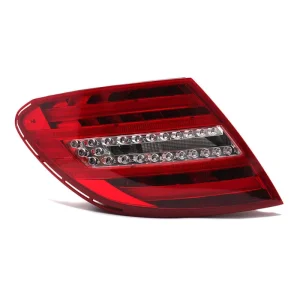 Car Light Factory LED Tail Lamp For Mercedes Benz C Class W204 Rear Assembly OEM Style LED Tail Lamp