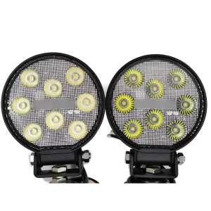 Car Light LED Auxiliary Driving Light 40W Heavy Duty Work Light for Trucks ATV UTV Offroad Vehicles