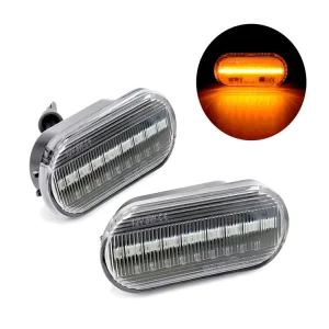 Car Light LED Leaf Panel Side Water Turn signal