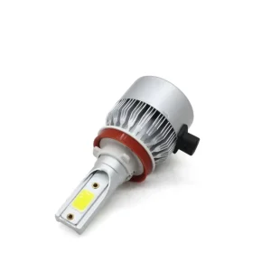 Car Light Laser Single Beam COB LED Chip Projection Headlight H4
