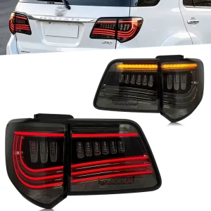 Car Light Manufacturer Accessory for Car Led Light Taillight Tail Lamp with LED for Toyota FORTUNER