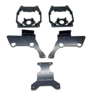 Car Light Mounts Brackets Frame for BMW X5/X6 High Light Retrofit Projector Bracket Frame