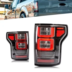 Car Light New Design Factory Full LED Tail Light Raptor Smoked with Sequential Indicator for Ford F150