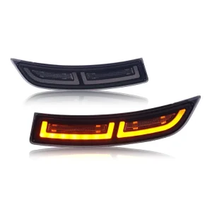 Car Light Side Marker Light for Toyota 86 GT86 FT86 Subaru BRZ Scion FRS Fender Sequential Lamp Indicator