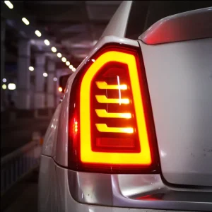 Car Light Tail Light Lamp for CHRYSLER 300C Exterior Accessories Taillight Dynamic Start up