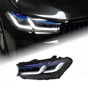 Car Light for 5 Series G30 G38 12V LED Headlights Retrofit Upgrade 525i 530i 535i 50W