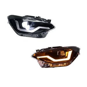 Car Light for BMW F20 F21 1 Series 118i 120i LED Auto Headlight Assembly Upgrade Bifocal Lens Front Lamp Accessories