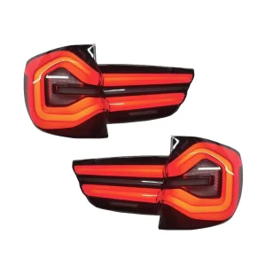 Car Light for BMW X3 F25 LED Auto Taillight Assembly Upgrade High Configure Midnight Style Back Lamp Accessories