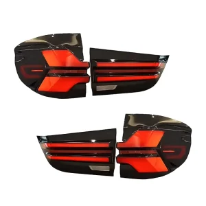 Car Light for BMW X5 F15 LED Auto Taillight Assembly Upgrade G05 Midnight Design Back Lamp Accessories