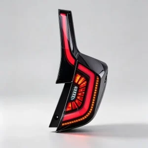Car Light for Honda Fit GK5 Taillight Jazz Tail Lights LED DRL Turn Signal Brake Lamps Car Accessories
