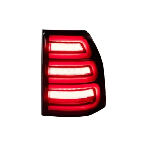 Car Light for Mitsubishi Pajero V93 V97 Auto Taillight Assembly Upgrade LED Streamer Turn Light Accessories