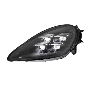 Car Light for Porsche Cayenne LED Auto Headlight Assembly Crystal Projector 4 Lens Front Lamp