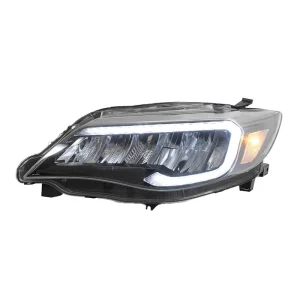 Car Light for Subaru Impreza Auto Headlight Assembly Upgrade LED Projector Lens Plug and Play Tool Accessories