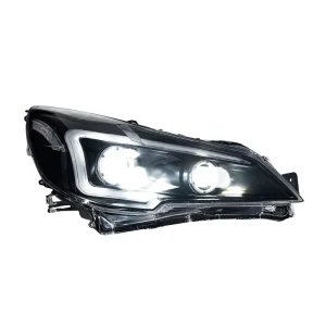 Car Light for Subaru Outback Legacy Auto Headlight Assembly Upgrade LED Projector Lens Plug and Play Accessories