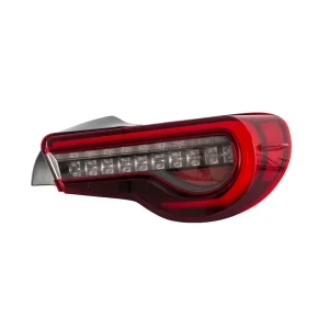 Car Light for Toyota 86 GT86 Subaru BRZ Auto Taillight Assembly Upgrade LED Streamer Turn Light Accessories