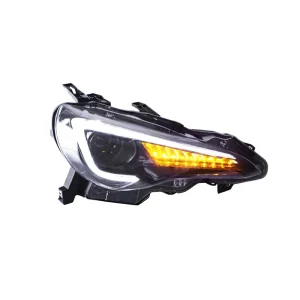 Car Light for Toyota 86 Subaru BRZ Auto Headlight Assembly Upgrade LED Projector Lens Plug and Play Accessories
