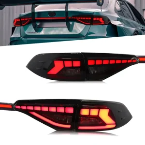 Car Light for Toyota Corolla Factory Sequential Rear Lamp LED Taillight Tail Lamp with Scan Function